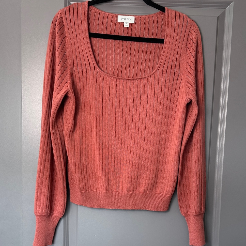 EVEREVE Kaia Scoopneck Pullover Sweater - Picture 2 of 7